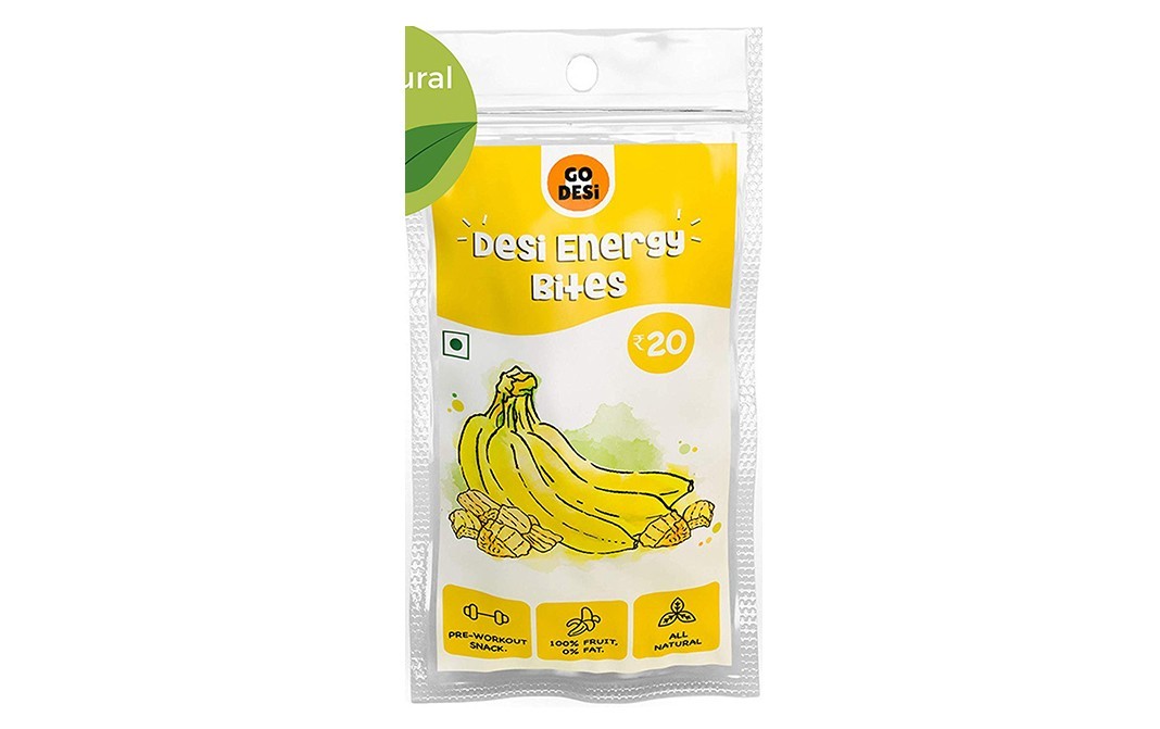 Go Desi Desi Energy Bites    Pack  35 grams
